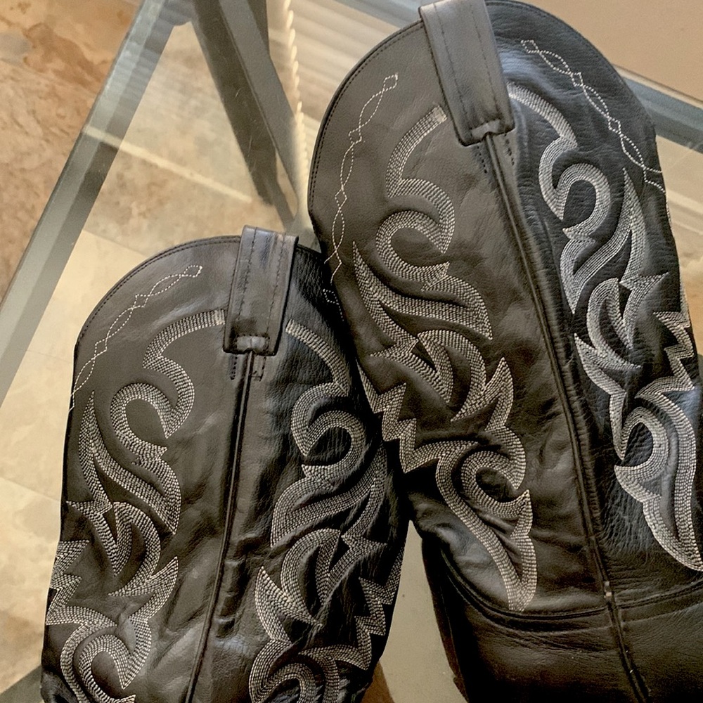 DAN POST Mens Western Cowboy Boots - Picture 7 of 11